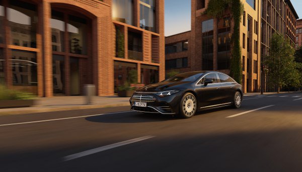 Mercedes EQS 450 4MATIC